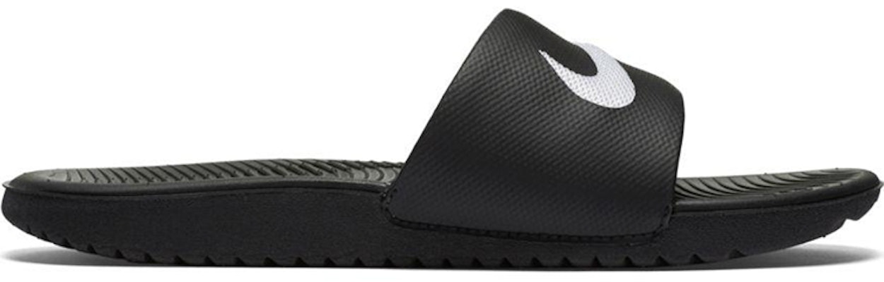(Grade School) Nike Kawa Slide 'Black' 819352-001 Order (Grade School) Nike Kawa Slide 'Black' 819352-001