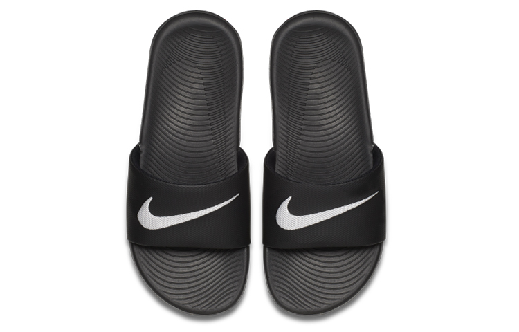 Lookbook (Sekolah Dasar) Nike Kawa Slide 'Hitam' 819352-001