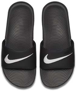 GS ナイキ カワ スライド (ブラック) 819352-001 Lookbook GS ナイキ カワ スライド (ブラック) 819352-001