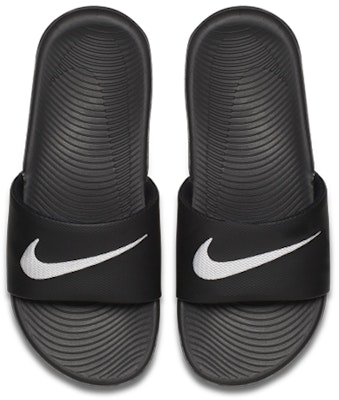 (Grade School) Nike Kawa Slide 'Black' 819352-001 Lookbook (Grade School) Nike Kawa Slide 'Black' 819352-001