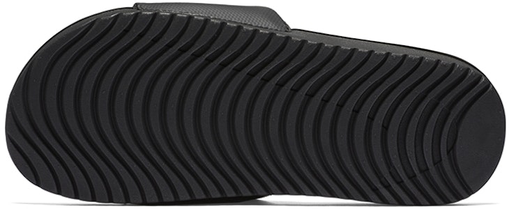 GS ナイキ カワ スライド (ブラック) 819352-001 Shop GS ナイキ カワ スライド (ブラック) 819352-001