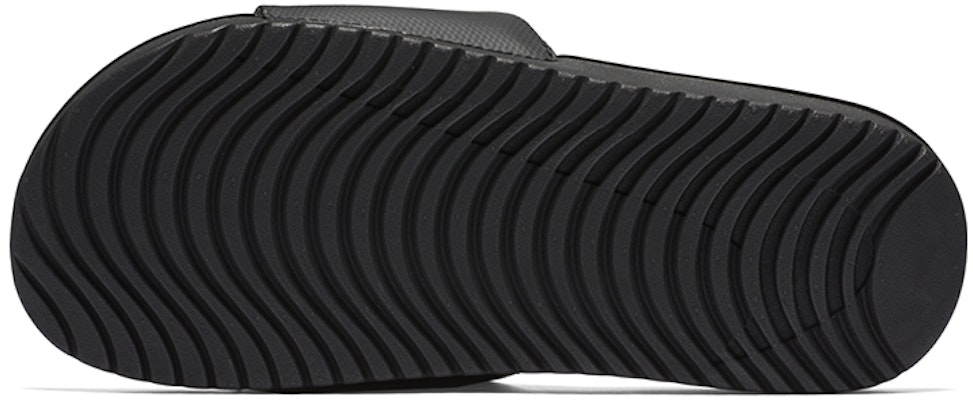 (Grade School) Nike Kawa Slide 'Black' 819352-001 Shop (Grade School) Nike Kawa Slide 'Black' 819352-001