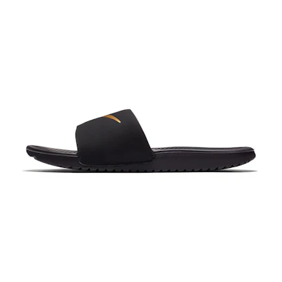 (GS) Nike Kawa Slide 'Black Gold'