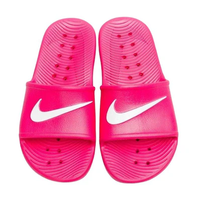 (GS) Nike Kawa Slide 'Rush Pink'