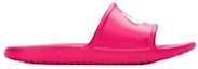 Lookbook (Grade School) Nike Kawa Slide 'Rush Pink' BQ6831-601