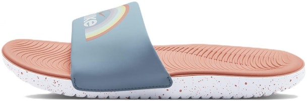 (Grade School) Nike Kawa Slide SE 'Rainbow' DM1251-400 (Grade School) Nike Kawa Slide SE 'Rainbow' DM1251-400
