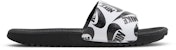 (Kanak-Kanak) Nike Kawa Slide SE JDI 'Hitam Putih' CT6619-100