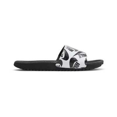 (GS) Nike Kawa Slide SE JDI 'Black White'