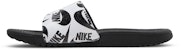 (Kanak-Kanak) Nike Kawa Slide SE JDI 'Hitam Putih' CT6619-100