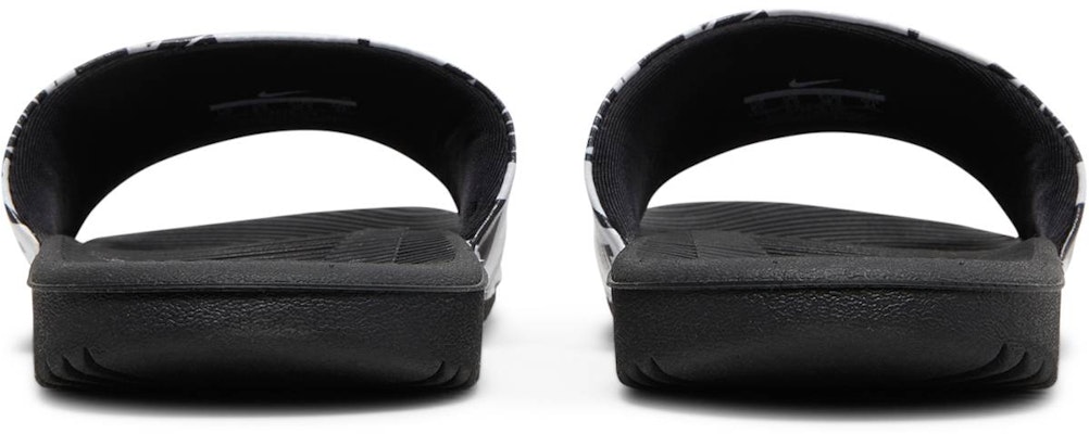 (Grade School) Nike Kawa Slide SE JDI 'Black White' CT6619-100 Details for (Grade School) Nike Kawa Slide SE JDI 'Black White' CT6619-100