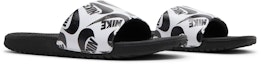 Cheap (Kanak-Kanak) Nike Kawa Slide SE JDI 'Hitam Putih' CT6619-100