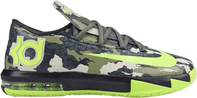 (Grade School) Nike KD 6 'Camo' 599477-301 (Grade School) Nike KD 6 'Camo' 599477-301
