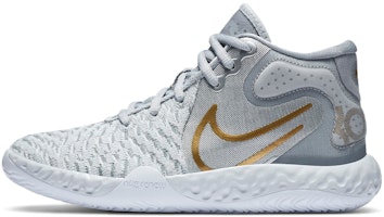 (Grade School) Nike KD Trey 5 VIII 'Metallic Silver Gold' CT1425-006 (Grade School) Nike KD Trey 5 VIII 'Metallic Silver Gold' CT1425-006