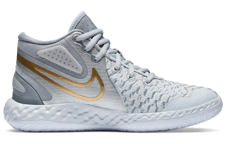 Order (Kanak-Kanak) Nike KD Trey 5 VIII 'Logam Perak Emas' CT1425-006