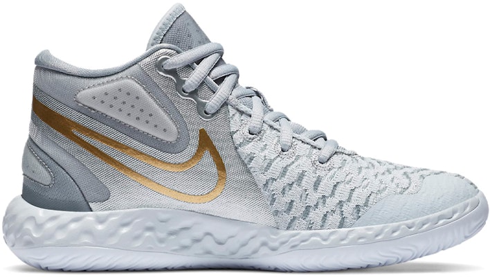 (Nilai Sekolah) Nike KD Trey 5 VIII 'Perak Emas Metalik' CT1425-006 Order (Nilai Sekolah) Nike KD Trey 5 VIII 'Perak Emas Metalik' CT1425-006
