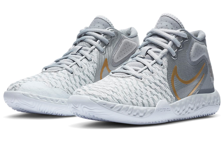 Lookbook (Kanak-Kanak) Nike KD Trey 5 VIII 'Logam Perak Emas' CT1425-006