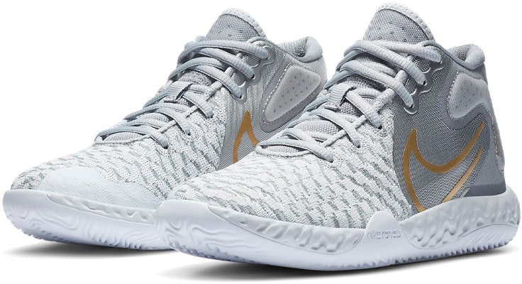 (Nilai Sekolah) Nike KD Trey 5 VIII 'Perak Emas Metalik' CT1425-006 Lookbook (Nilai Sekolah) Nike KD Trey 5 VIII 'Perak Emas Metalik' CT1425-006