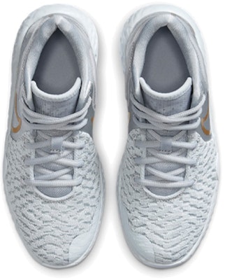 (Nilai Sekolah) Nike KD Trey 5 VIII 'Perak Emas Metalik' CT1425-006 Shop (Nilai Sekolah) Nike KD Trey 5 VIII 'Perak Emas Metalik' CT1425-006