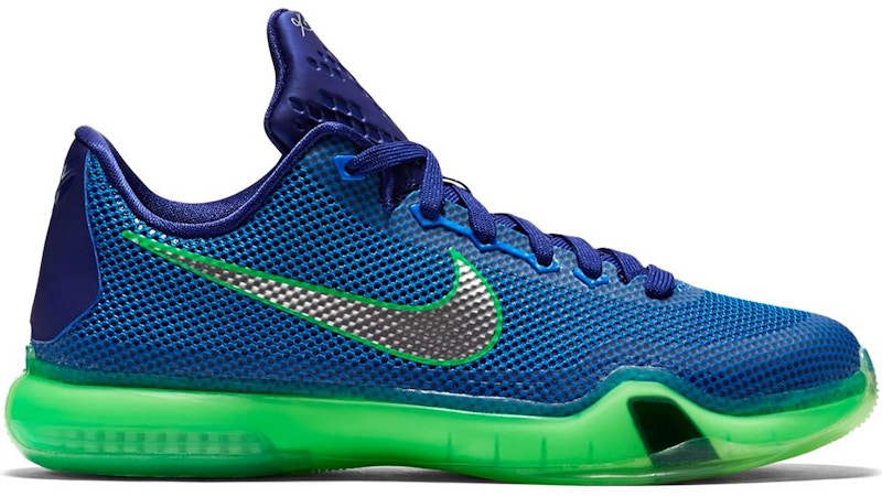 (Grade School) Nike Kobe 10 'Emerald City' 726067-402