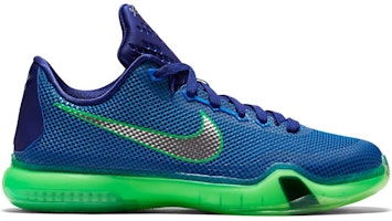 (Grade School) Nike Kobe 10 'Emerald City' 726067-402 (Grade School) Nike Kobe 10 'Emerald City' 726067-402