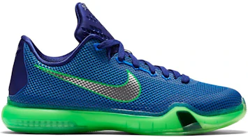 (Grade School) Nike Kobe 10 'Emerald City' 726067-402 (Grade School) Nike Kobe 10 'Emerald City' 726067-402