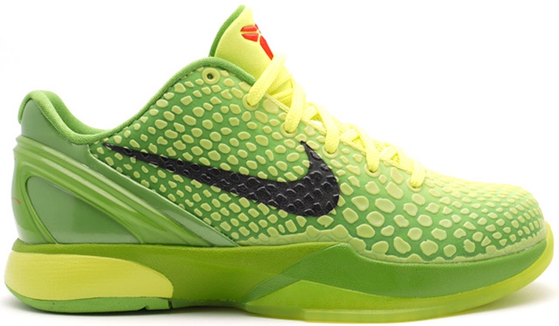 (Grade School) Nike Kobe 6 'Grinch' 429913-300