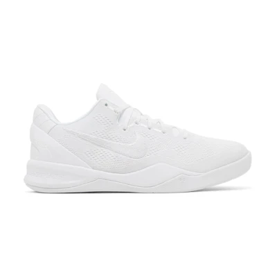(GS) Nike Kobe 8 Protro 'Triple White'
