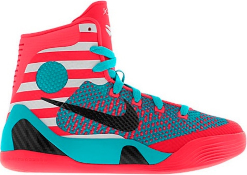 (Grade School) Nike Kobe 9 Elite Barbershop 636602-600