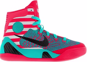 (Grade School) Nike Kobe 9 Elite Barbershop 636602-600 (Grade School) Nike Kobe 9 Elite Barbershop 636602-600