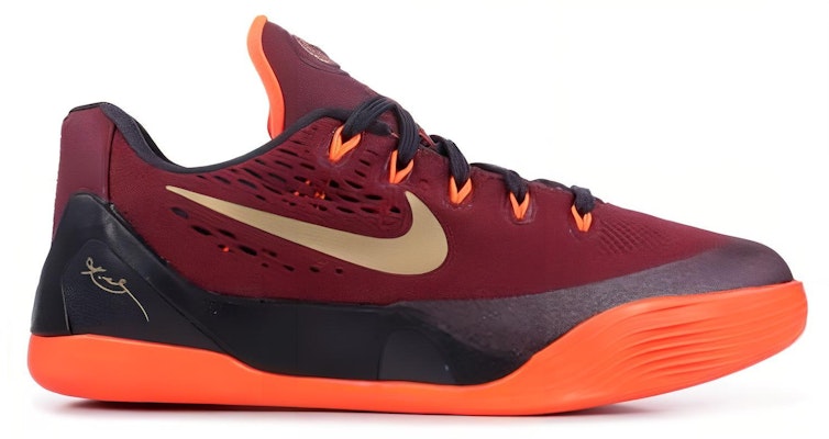 (Gred Sekolah) Nike Kobe 9 EM 'Deep Garnet' Merah Tua 653593-601 Order (Gred Sekolah) Nike Kobe 9 EM 'Deep Garnet' Merah Tua 653593-601