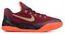 (Gred Sekolah) Nike Kobe 9 EM 'Deep Garnet' Merah Tua 653593-601