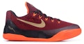 Order (Gred Sekolah) Nike Kobe 9 EM 'Deep Garnet' Merah Tua 653593-601