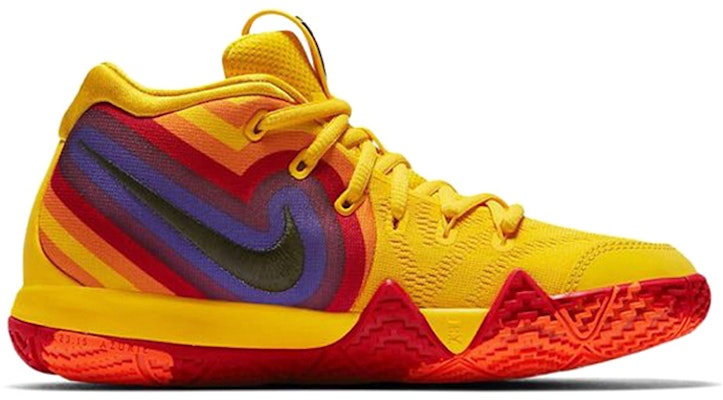 (大童款) Nike Kyrie 4 '70年代'篮球鞋 AA2897-700 Order (大童款) Nike Kyrie 4 '70年代'篮球鞋 AA2897-700