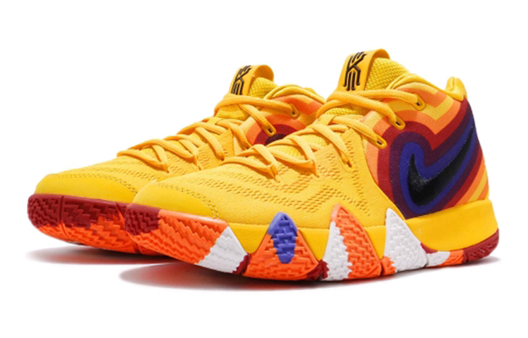 Lookbook (Sekolah Dasar) Nike Kyrie 4 '70s' AA2897-700