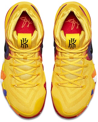 (大童款) Nike Kyrie 4 '70年代'篮球鞋 AA2897-700 Shop (大童款) Nike Kyrie 4 '70年代'篮球鞋 AA2897-700