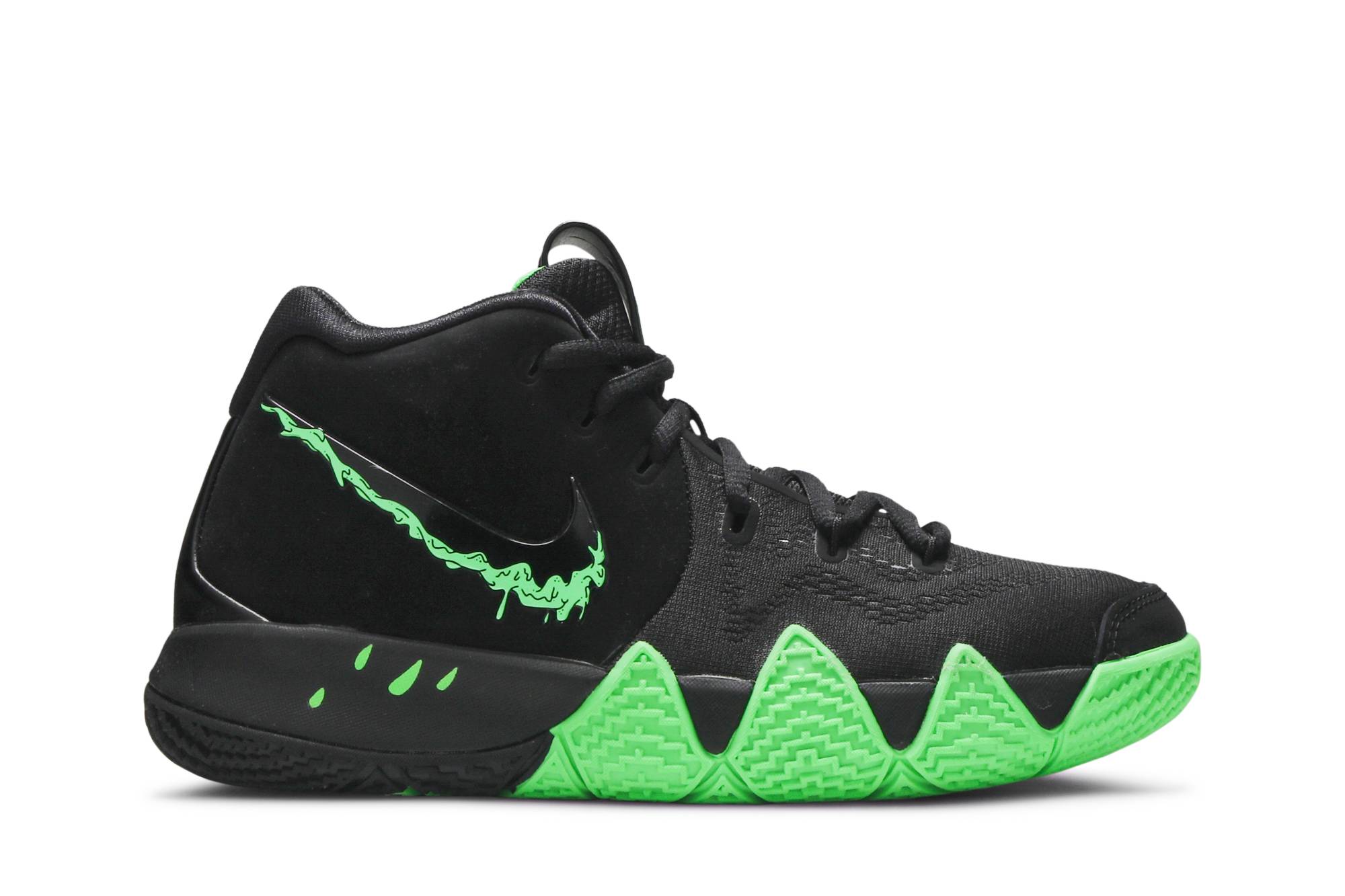 Nike kyrie 4 halloween footlocker best sale