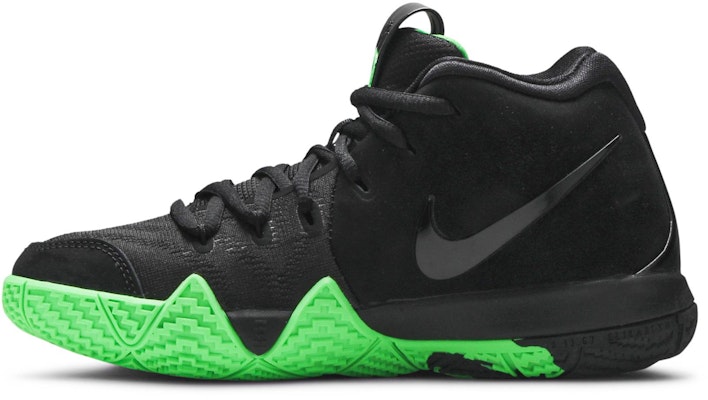 (Ukuran Kanak-Kanak) Nike Kyrie 4 Halloween AA2897-012 Lookbook (Ukuran Kanak-Kanak) Nike Kyrie 4 Halloween AA2897-012
