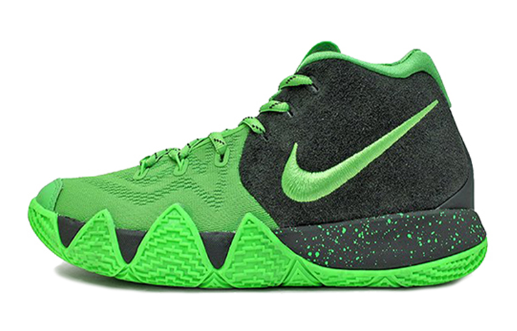 (Grade School) Nike Kyrie 4 Spinach AA2897-333