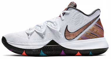 (Grade School) Nike Kyrie 5 'Black History Month' 2019 CI7894-100 (Grade School) Nike Kyrie 5 'Black History Month' 2019 CI7894-100