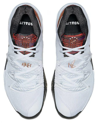 (小學年紀)Nike Kyrie 5 '黑歷史月' 2019 CI7894-100 Lookbook (小學年紀)Nike Kyrie 5 '黑歷史月' 2019 CI7894-100