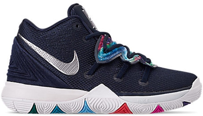 Kyrie 5 galaxy kids on sale