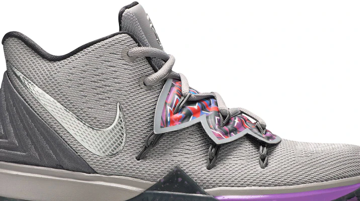 Grade School Nike Kyrie 5 Graffiti AQ2456 001 AQ2456 001