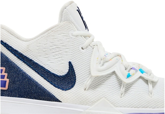 (大童) 耐克 Kyrie 5 "Have A Nike Day" 篮球鞋 AQ2456-101 Order (大童) 耐克 Kyrie 5 "Have A Nike Day" 篮球鞋 AQ2456-101