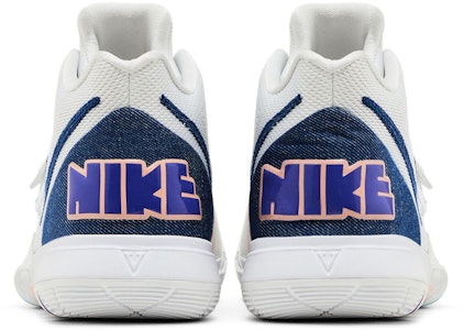 (小學)Nike Kyrie 5 'Have A Nike Day' AQ2456-101 Details for (小學)Nike Kyrie 5 'Have A Nike Day' AQ2456-101