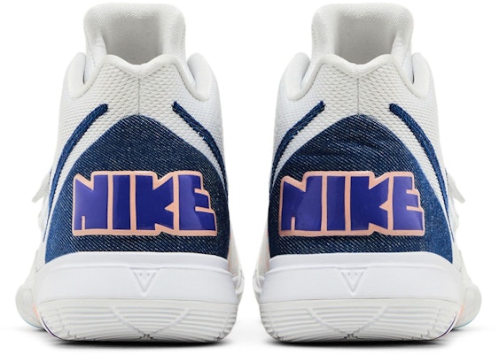 (大童) 耐克 Kyrie 5 "Have A Nike Day" 篮球鞋 AQ2456-101 Details for (大童) 耐克 Kyrie 5 "Have A Nike Day" 篮球鞋 AQ2456-101