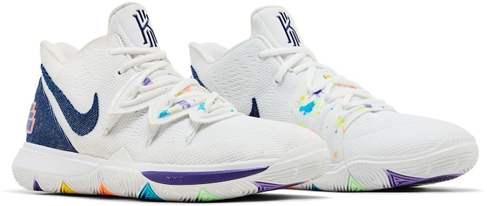(小學)Nike Kyrie 5 'Have A Nike Day' AQ2456-101 Cheap (小學)Nike Kyrie 5 'Have A Nike Day' AQ2456-101