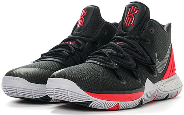 (Grade School) Nike Kyrie 5 Bred AQ2456-600 - Kasut Sukan Kanak-Kanak Order (Grade School) Nike Kyrie 5 Bred AQ2456-600 - Kasut Sukan Kanak-Kanak