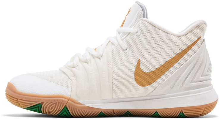 (大童款) 耐克 Kyrie 5 爱尔兰配色 AQ2456-170 Lookbook (大童款) 耐克 Kyrie 5 爱尔兰配色 AQ2456-170
