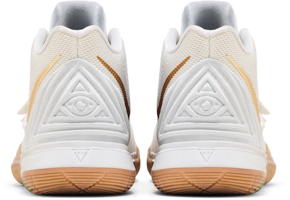 (大童款) 耐克 Kyrie 5 爱尔兰配色 AQ2456-170 Details for (大童款) 耐克 Kyrie 5 爱尔兰配色 AQ2456-170