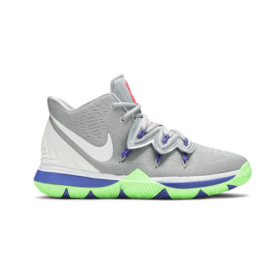 (GS) Nike Kyrie 5 Wolf Grey Lime Blast